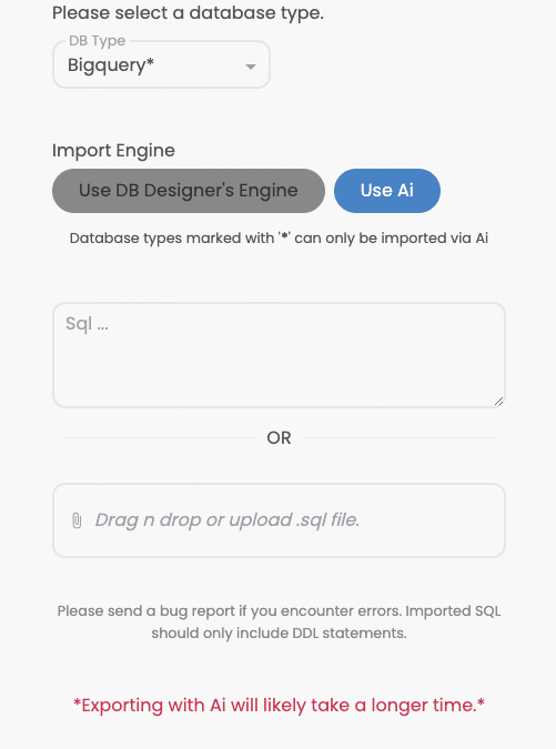 Import SQL with the Help of AI: Effortless, Accurate, and Multi-Platform